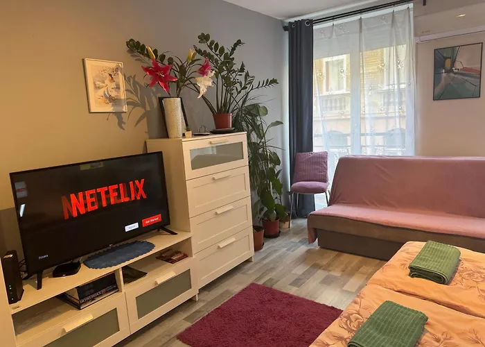 Apartment Onyx With Free Private Garage + Ac *
