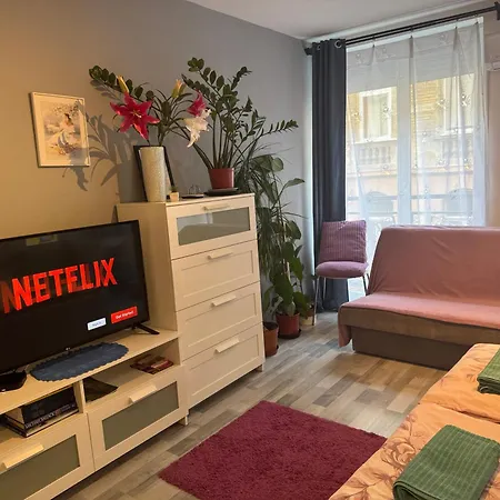 아파트 Onyx With Free Private Garage + Ac *