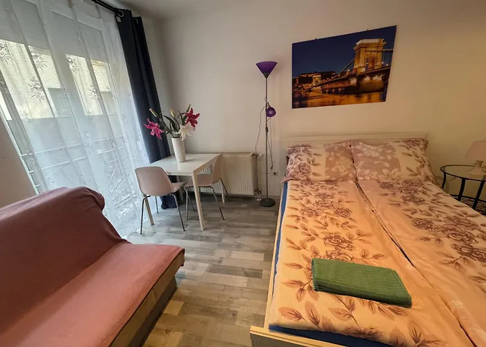 Daire Onyx With Free Private Garage + Ac Budapeşte