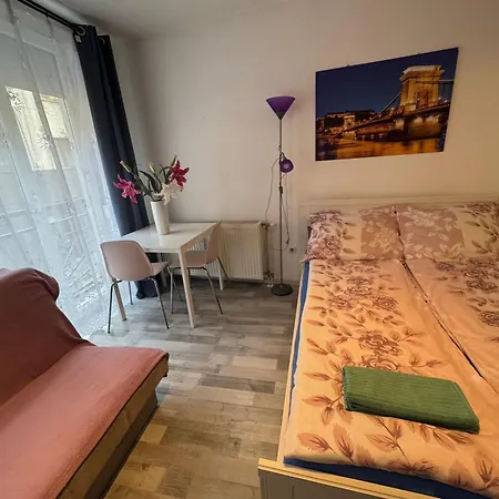Lägenhet Onyx With Free Private Garage + Ac Budapest