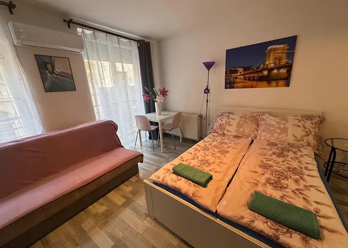 Onyx With Free Private Garage + Ac Apartament *